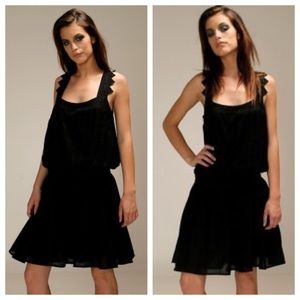 Diesel Rosario Black Dress drop waist